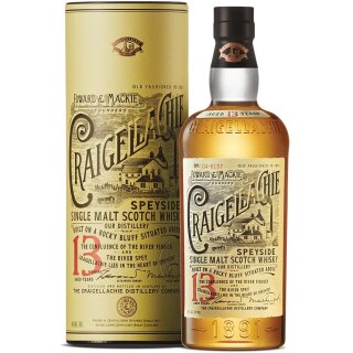 CRAIGELLACHIE 13 Jahre 46 % Vol.