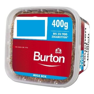 BURTON Volumen Tabak Red 5XL-Size (400,00 g)