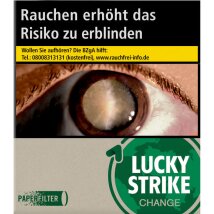 LUCKY STRIKE Change Dark Green Giga 10,00 Euro (8x24)