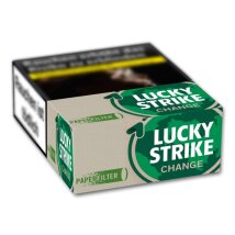 LUCKY STRIKE Change Dark Green Giga 10,00 Euro (8x24)