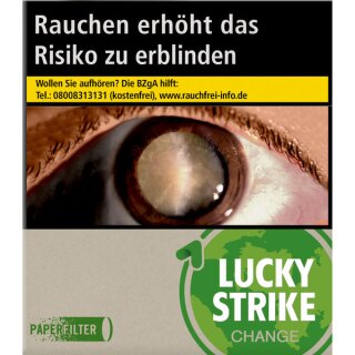 LUCKY STRIKE Change Green Giga 10,00 Euro (8x24)