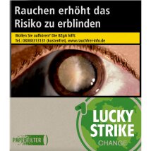 LUCKY STRIKE Change Green Giga 10,00 Euro (8x24)