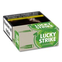 LUCKY STRIKE Change Green Giga 10,00 Euro (8x24)