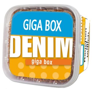 DENIM Volumen Tabak 5XL-Size (330 gr.)