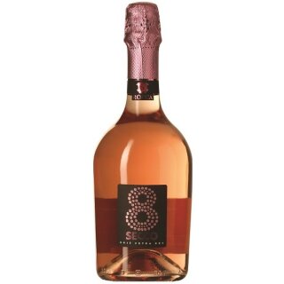 IT Rocca 8 Secco Prosecco rosé 0,75l