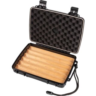 Passatore Cigar Case Acryl schwarz