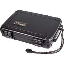 Humidor PASSATORE Acryl schwarz Zeder-Einlage H5xB24xT18 cm 6 Cigarren