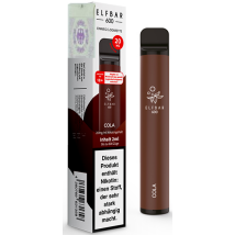 ELFBAR E-Shisha 600 Cola 20mg/ml