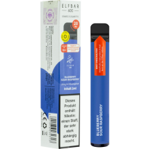 ELFBAR E-Shisha 600 Blueberry Sour Raspberry 20mg/ml