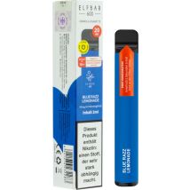 ELFBAR E-Shisha 600 Blue Razz Lemonade 20mg/ml