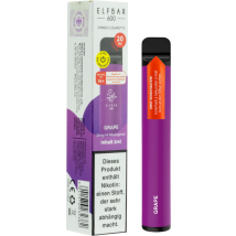 ELFBAR E-Shisha 600 Grape 20mg/ml