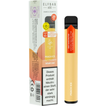 ELFBAR E-Shisha 600 Peach Ice 20mg/ml