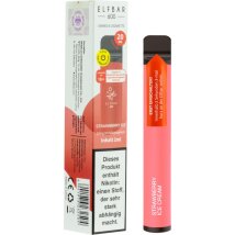 ELFBAR E-Shisha 600 Strawberry Ice 20mg