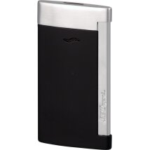 St.Dupont Feuerzeug Slim7 schwarz matt 027710
