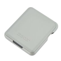 ToBox Etui für Drehtabak und Zubehör hellgrau