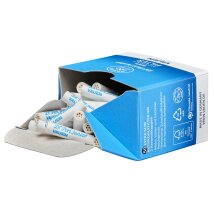 Dr.Perl Junior Aktivkohlefilter Jufifty 6mm 50er