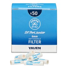 Pfeifenfilter VAUEN Dr Perl Aktivkohle Jufifty 50 Stück