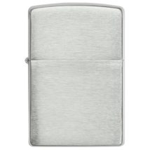 Zippo Sterling Silber Brushed 60000337