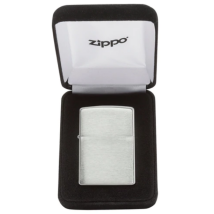 Zippo Sterling Silber Brushed 60000337