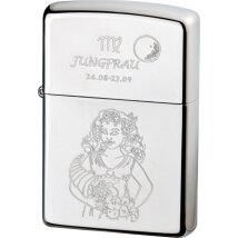 Zippo Jungfrau