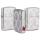 ZIPPO chrom poliert Armor Boxes All Over Design 60005272