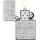 ZIPPO chrom poliert Armor Boxes All Over Design 60005272
