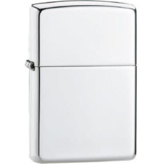 ZIPPO Sterling Silber poliert Armor 60006080
