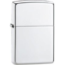 ZIPPO Sterling Silber poliert Armor 60006080