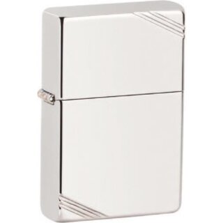 Zippo Vintage w Slashes Sterling Silber 60001492