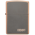 Zippo Rustic Bronze mit Logo 60006257
