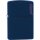 ZIPPO navy blue matt Zippo Logo 60001569