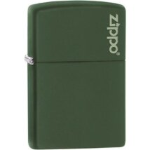 Zippo Green Matte mit Logo 60001568