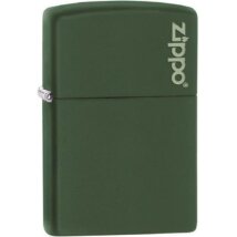 ZIPPO grün matt Zippo Logo 60001568
