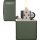 Zippo Green Matte mit Logo 60001568