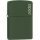 ZIPPO grün matt Zippo Logo 60001568