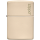 Zippo Flat Sand mit Logo 60005824