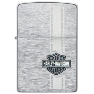 ZIPPO chrom gebürstet Harley Davidson 60006098