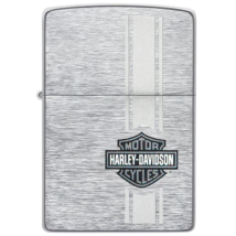 ZIPPO chrom gebürstet Harley Davidson 60006098