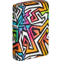 ZIPPO multi color Graffiti Design 60006191