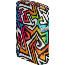 ZIPPO multi color Graffiti Design 60006191