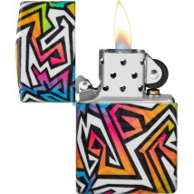 ZIPPO multi color Graffiti Design 60006191
