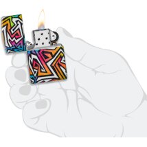 ZIPPO multi color Graffiti Design 60006191