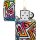 ZIPPO multi color Graffiti Design 60006191