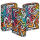 ZIPPO multi color Graffiti Design 60006191
