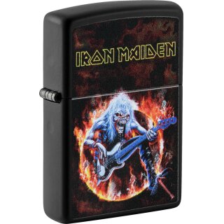 Zippo Iron Maiden Guitar Fire 60006125