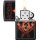 ZIPPO schwarz matt  Anne Stokes 60006121