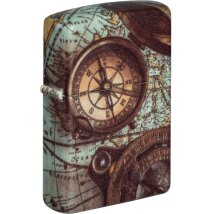 ZIPPO multi color Compass Design 60006137