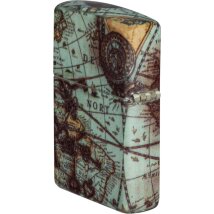 ZIPPO multi color Compass Design 60006137