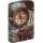 ZIPPO multi color Compass Design 60006137