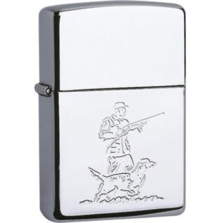 ZIPPO chrom poliert Hunter 60001477